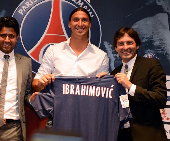 Le maillot d&rsquo;Ibra pour Popescu