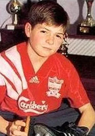 Photo : Gerrard, vrai petit scouser