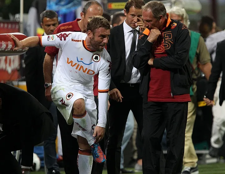 Roma : tensions entre Zeman et De Rossi