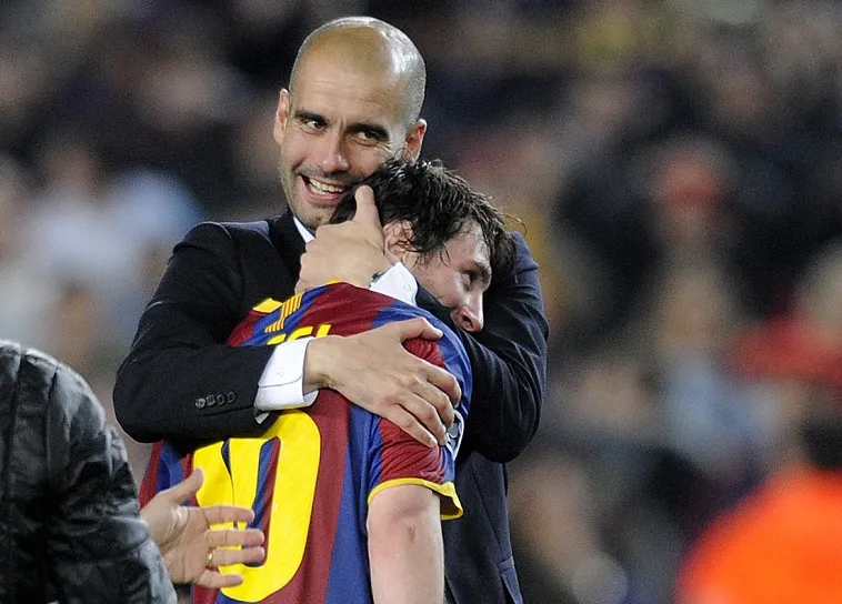 Messi pense à Guardiola