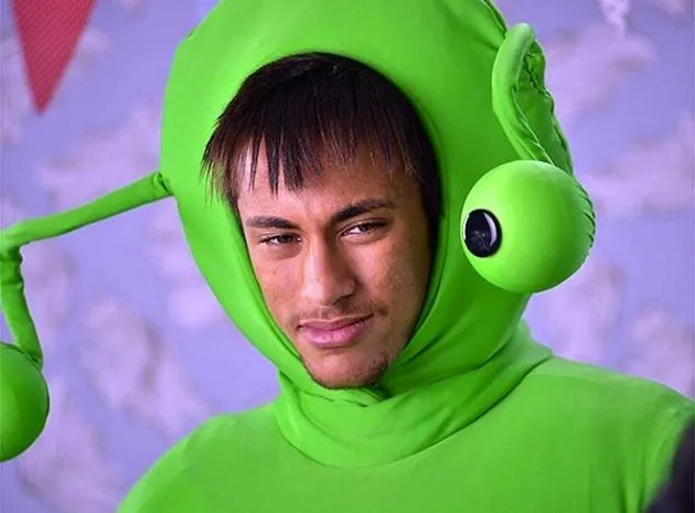 Photo : Neymar est un morpion