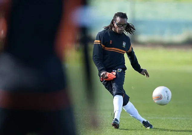 Photo: Davids à l&rsquo;entraînement