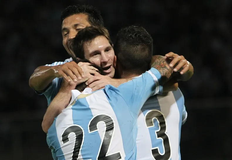 L’Argentine prend sa revanche