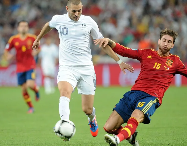 Benzema veut Ramos au marquage