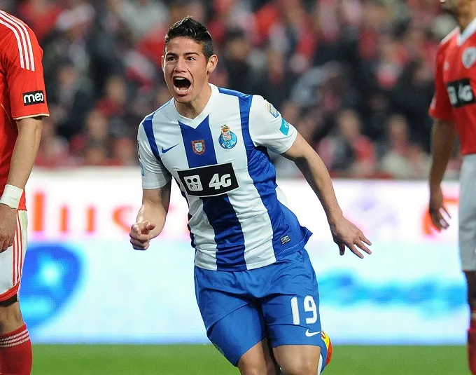 United kiffe James Rodriguez