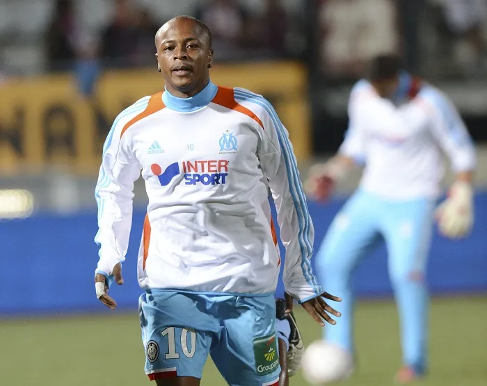 OM : André Ayew reste, pour l’instant