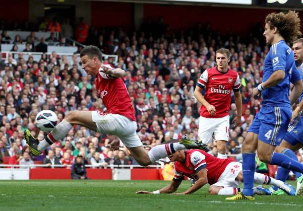 Le cauchemar de Laurent Koscielny