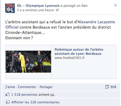 Photo : Lyon accuse