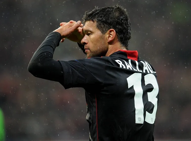 Ballack raccroche !