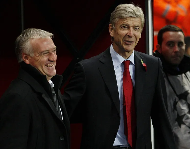 Deschamps remballe Wenger