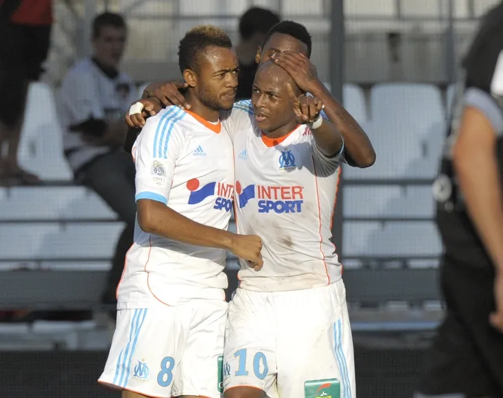 Les Ayew font gagner l’OM