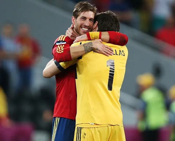 Ballon d&rsquo;or : Casillas votera bien Ramos