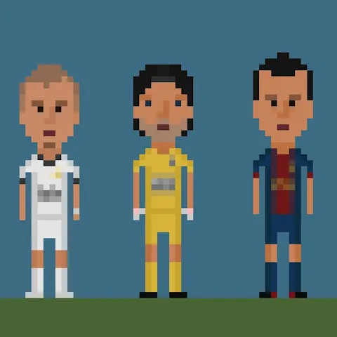 Photo : Des stars en 8 bits !