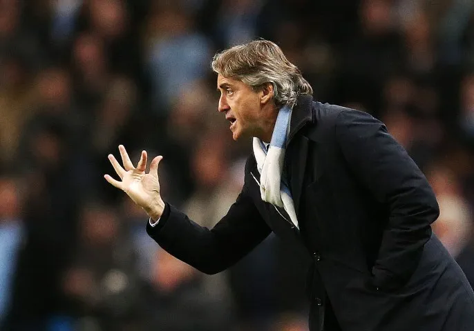 Mancini : «<span style="font-size:50%">&nbsp;</span> De mauvais arbitres<span style="font-size:50%">&nbsp;</span>»