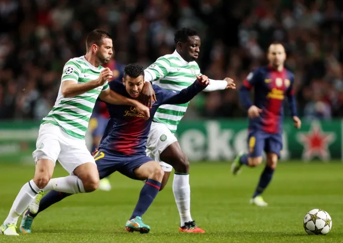 Le Celtic punit Barcelone !