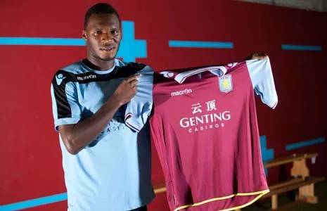 Christian Benteke, gentil Villan