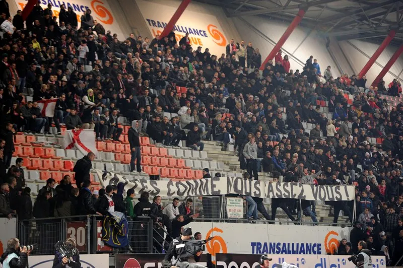 Nancy : Les supporters s&rsquo;en prennent aux joueurs