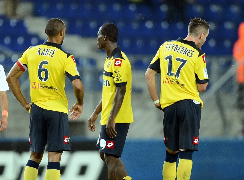 Mou des genoux, le FC Sochaux ?