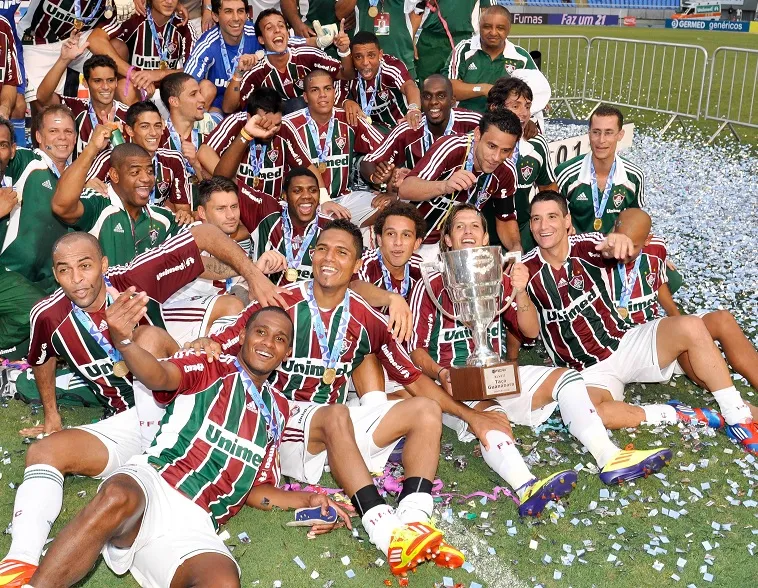 Fluminense champion du Brésil !