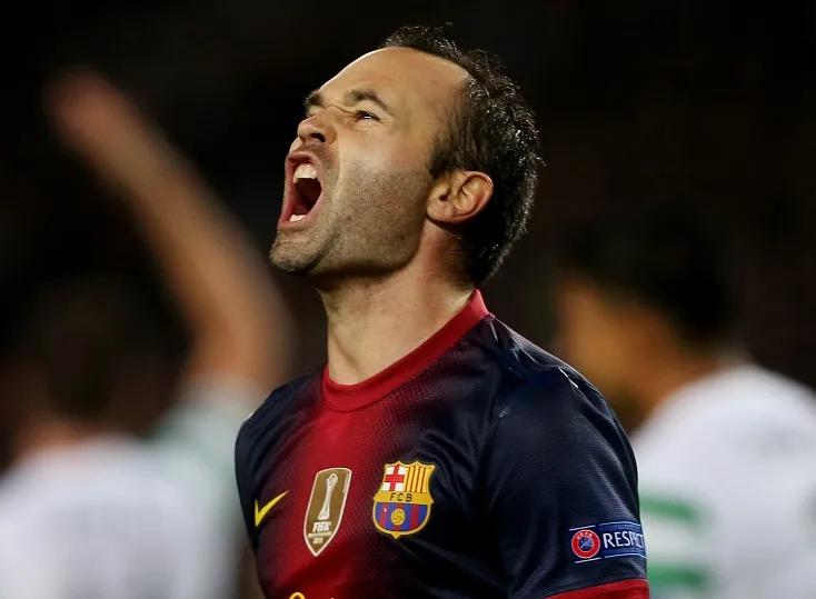 Iniesta le pacifique