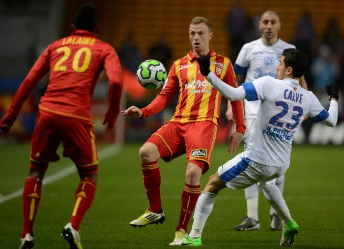 Lens et Caen dos à dos