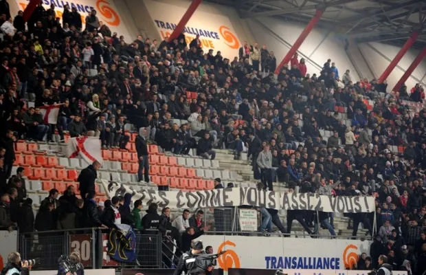 Incidents de Nancy : les supporters communiquent