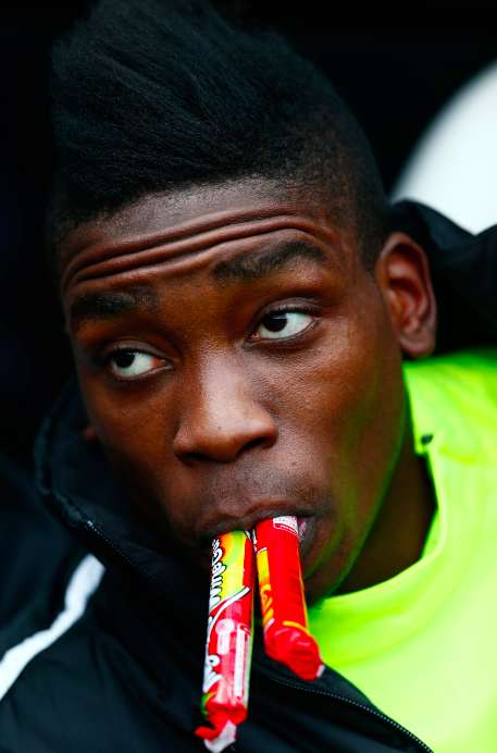 Photo : Les bonbons d&rsquo;Ameobi