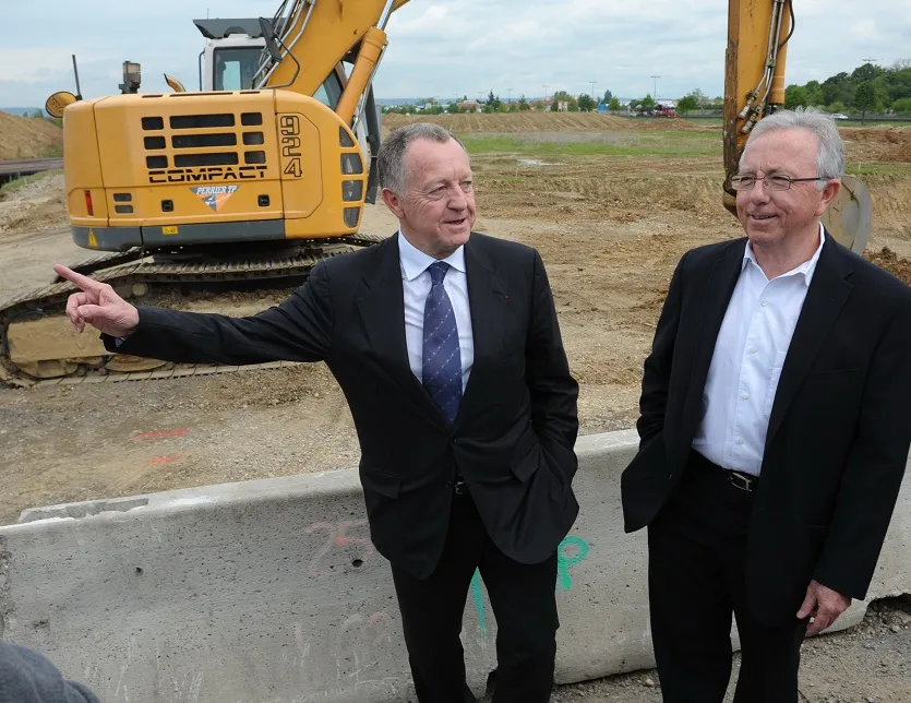 OL : Les travaux du stade débutent enfin