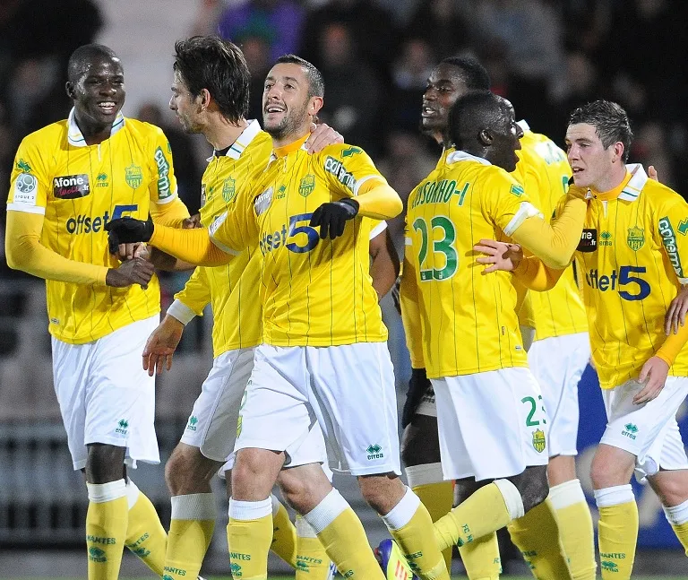 Nantes grimpe sur le podium