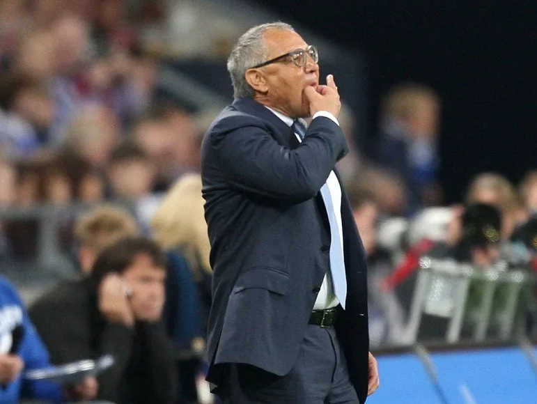 Magath prend la porte