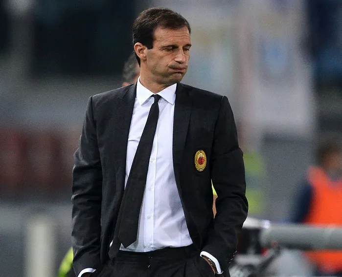 Allegri n&rsquo;est pas stressé