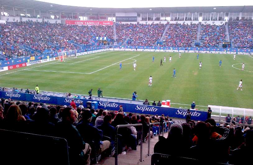 On était au stade Saputo pour Impact de Montreal-New England