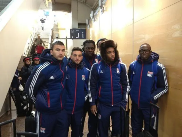 Photo : les Lyonnais en gare de Lyon Part Dieu