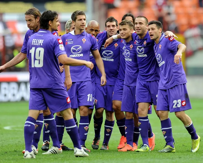 La Fiorentina domine la Lazio