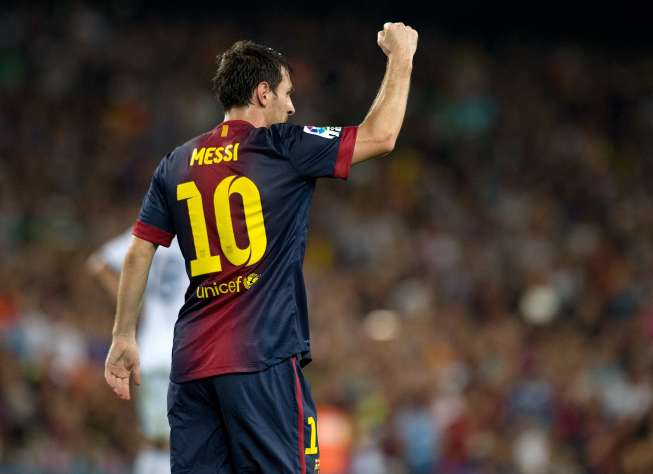 A la poursuite de Lionel Messi&#8230;