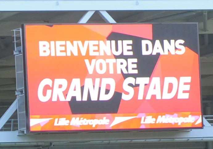 Des Lillois pas encore à la maison au Grand Stade