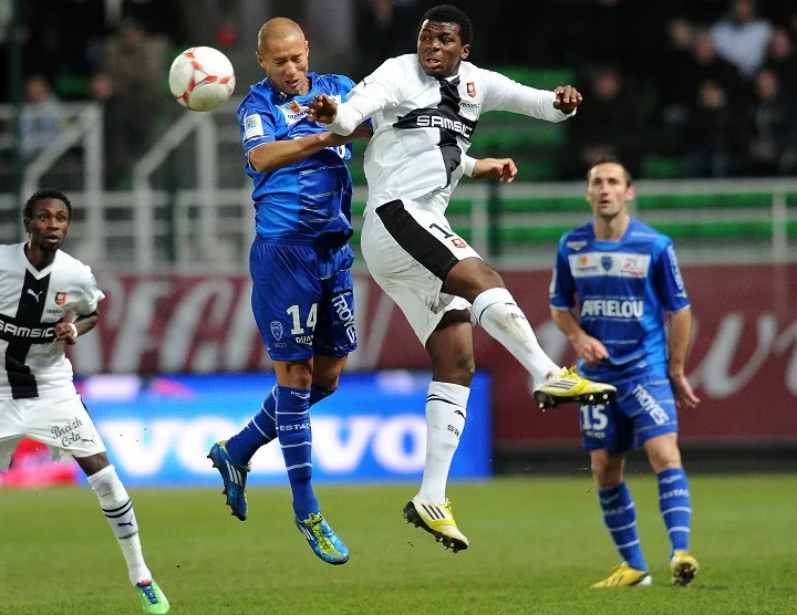 Rennes crucifie Troyes