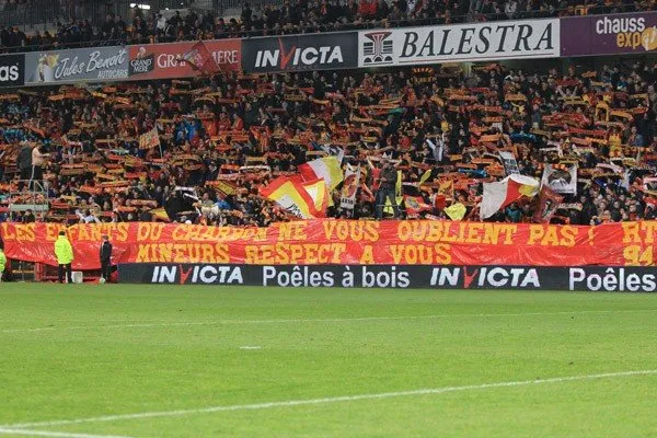 Photo : Lens n’oublie pas les mineurs