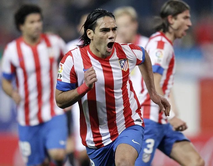 Falcao rugit cinq fois !