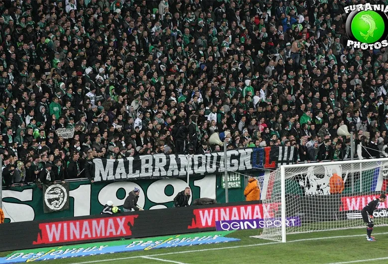 Photo : L&rsquo;accueil des Verts à Malbranque