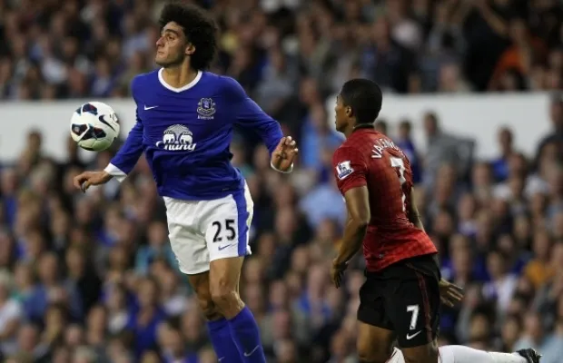 Fellaini joueur du mois en Premier League