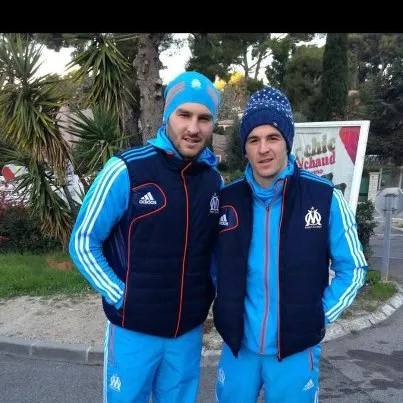 Photo : Barton et son copain Gignac