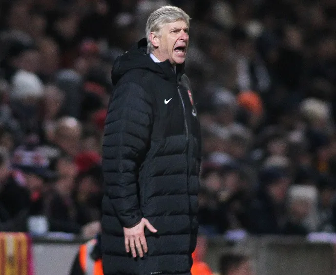 Wenger déçu par ses attaquants