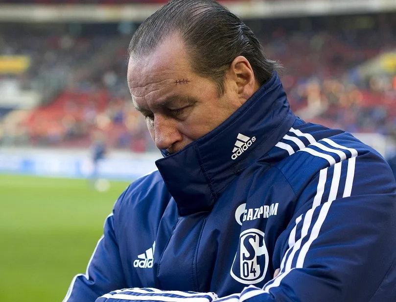 Schalke 04 lâche Huub Stevens