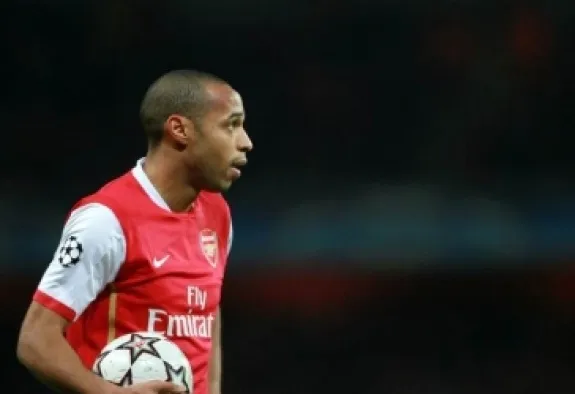 Henry (très) loin d&rsquo;Arsenal ?