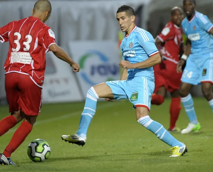 Le match de Florian Raspentino