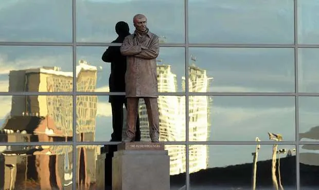 Photo : La statue Sir Alex Ferguson