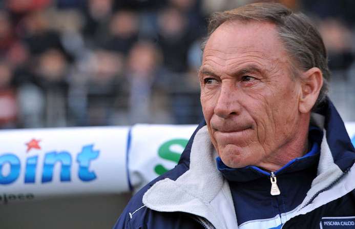 Zeman de retour à Pescara