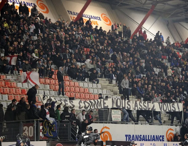 Du sursis pour trois supporters de Nancy