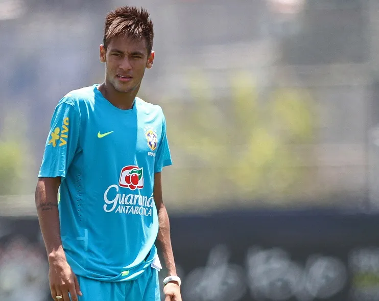 Cruijff ne veut pas de Neymar